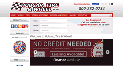 Desktop Screenshot of hubcap-tire-wheel.com